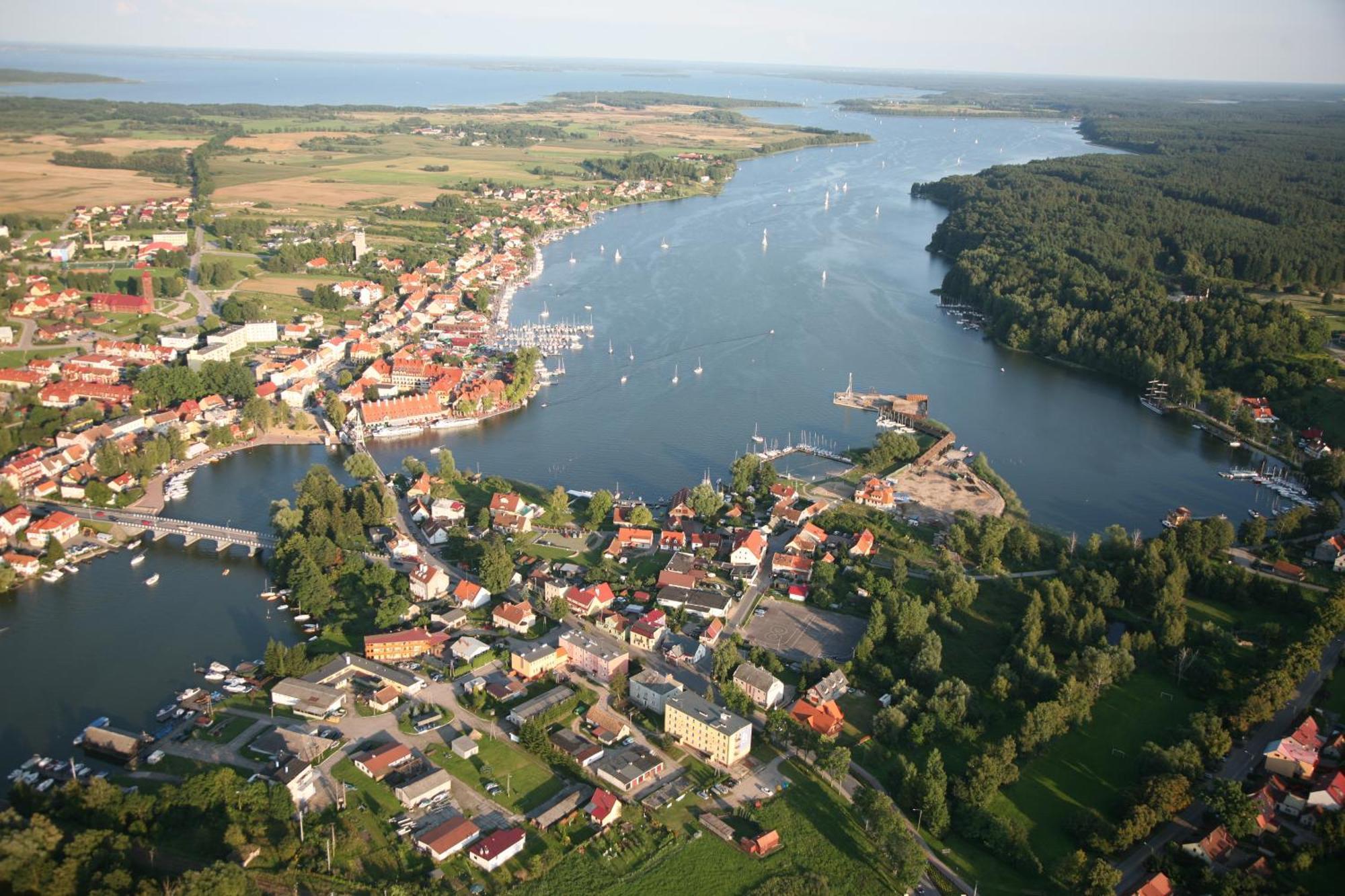 Pensjonat Mikolajki Exterior photo