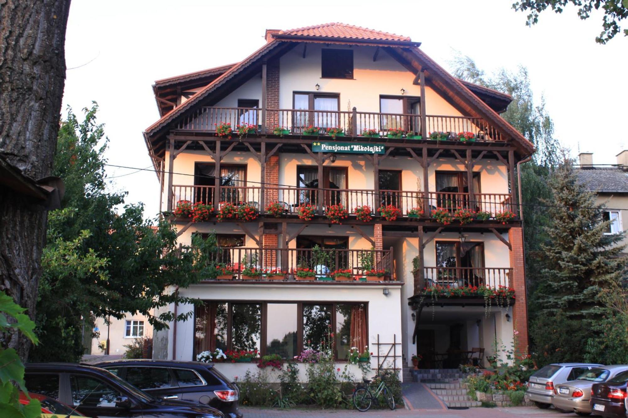 Pensjonat Mikolajki Exterior photo